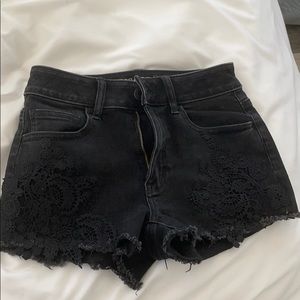 American eagle shorts! High waisted
